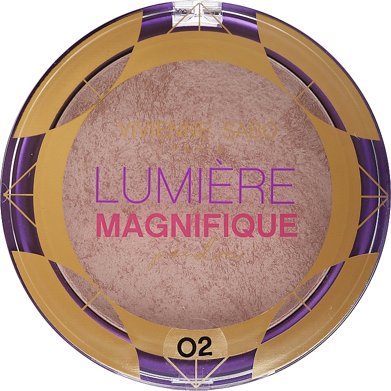 Kompakter Gesichtspuder - Vivienne Sabo Lumiere Magnifique Poudre — Bild N2
