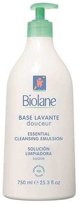 Schonende Waschemulsion für Neugeborene - Biolane Baby Essential Cleansing Emulsion — Bild N3