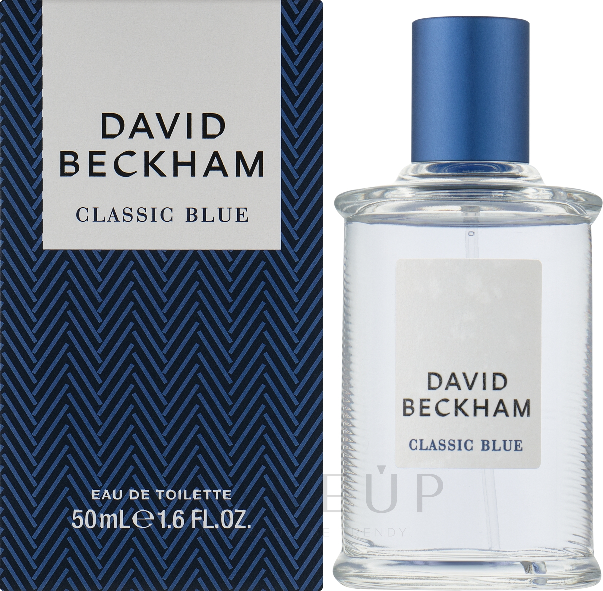 David Beckham Classic Blue - Eau de Toilette  — Foto 50 ml