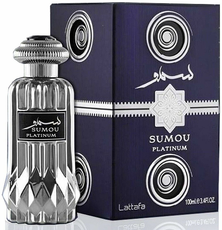 Lattafa Perfumes Sumou Platinum - Eau de Parfum — Bild N2