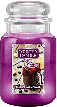 Düfte, Parfümerie und Kosmetik Duftkerze im Glas Blueberry Lemonade - Country Candle Blueberry Lemonade