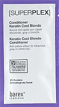 Keratin-Conditioner Kaltes Blond - Barex Italiana Superplex Conditioner Cool Blonde — Bild N2