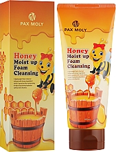 Gesichtsschaum mit Honigextrakt - Pax Moly Honey Moist Up Foam Cleansing — Bild N1