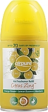 Düfte, Parfümerie und Kosmetik Raumerfrischer Zitrusenergie - Airpure Air-O-Matic Refill Citrus Zing
