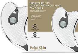 Gesichtsmassagegerät Gua Sha - Eclat Skin London Sonic Vibration Gua Sha Micro-current Massager — Bild N1