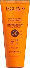 Düfte, Parfümerie und Kosmetik Sonnenschutzcreme für Gesicht und Körper - Rougj+ Sun Cream SPF30
