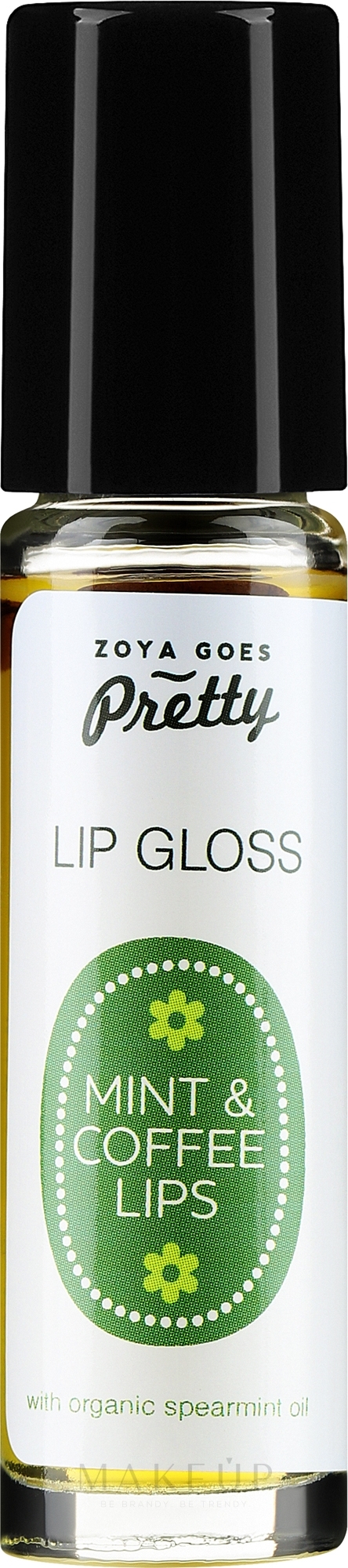 Lipgloss Mint & Coffee - Zoya Goes Lip Gloss — Bild 10 ml