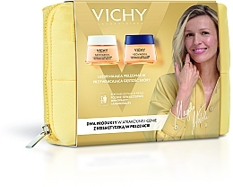 Gesichtspflegeset - Vichy Neovadiol (Tagescreme 50ml + Nachtcreme 50ml + Kosmetiktasche)  — Bild N1