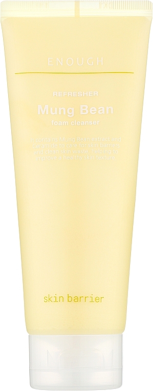 Gesichtswaschschaum - Enough Refresher Mung Bean Foam Cleanser — Bild N1