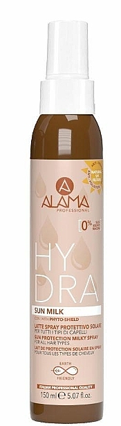 Sonnenschutzspray für das Haar  - Alama Hydra Sun Milk — Bild N1