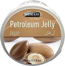 Düfte, Parfümerie und Kosmetik Vaseline mit Arganöl - Hemani Petroleum Jelly With Argan
