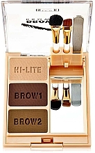 Düfte, Parfümerie und Kosmetik Augenbrauenpuder-Set - Milani Brow Fix Eye Brow Powder