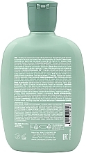 Reinigungsshampoo gegen Schuppen - Alfaparf Semi Di Lino Scalp Rebalance Purifying Low Shampoo — Bild N2