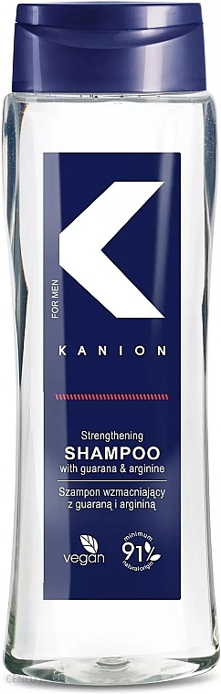 Stärkendes Shampoo für Männer - Kanion Strengthening Shampoo — Bild N1