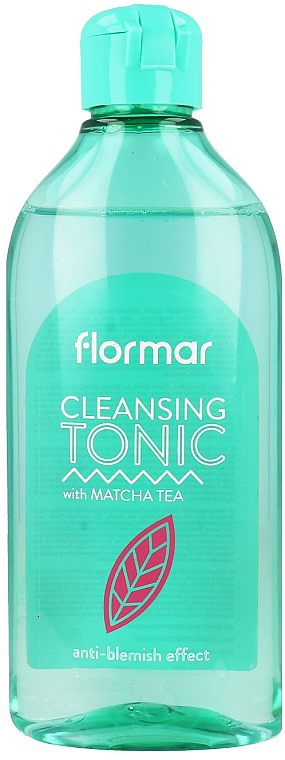 Reinigendes Gesichtstonikum mit Matchatee - Flormar Cleasing Tonic Matcha Tea — Bild N1