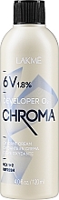 Düfte, Parfümerie und Kosmetik Creme-Oxidationsmittel - Lakme Chroma Developer 02 6V (1,8%)