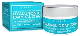 Feuchtigkeitsspendende Gesichtscreme für den Tag - Biovene Hyaluronic Day Glow Intense Hydration Brightening Moisturizer — Bild N1