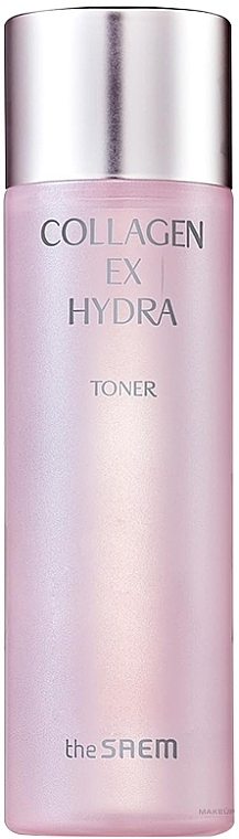 Feuchtigkeitsspendendes Tonikum mit Kollagen  - The Saem Collagen EX Hydra Toner	 — Bild N1