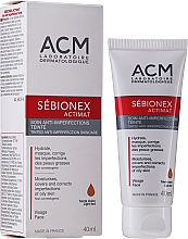 Düfte, Parfümerie und Kosmetik Mattierende Gesichtscreme - ACM Laboratoires Sébionex Actimat Tinted Anti-Imperfection Skincare