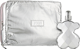 Tous LoveMe The Silver Parfum - Duftset (Eau 90ml + Kosmetiktasche)  — Bild N4