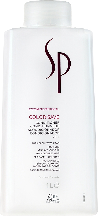 Haarspülung für coloriertes Haar - Wella SP Color Save Conditioner  — Foto N3