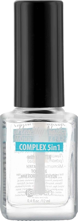 5in1 Komplex-Behandlung mit Keratin für Nägel Nr. 158 - Jerden Healthy Nails Complex 5in1 — Bild N1