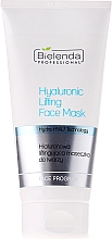 Düfte, Parfümerie und Kosmetik Straffende Hyaluronsäure-Gesichtsmaske - Bielenda Professional Hydra-Hyal Injection Hyaluronic Lifting Face Mask