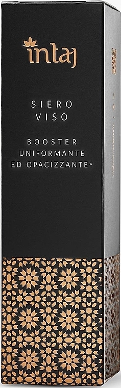 Serum-Booster - Intaj Cosmetics Uniforming And Opacifier Booster — Bild N2