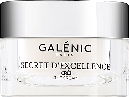 Glättende und feuchtigkeitsspendende Anti-Aging Creme für Gesicht, Hals und Dekolleté - Galenic Secret D'Excellence The Cream — Bild N2