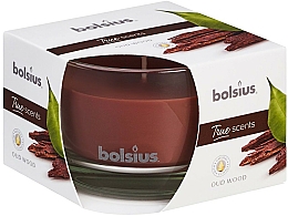Düfte, Parfümerie und Kosmetik Duftkerze im Glas Agarbaum - Bolsius True Scents Candle 63x90 mm