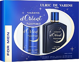 Düfte, Parfümerie und Kosmetik Ulric de Varens D'orient Nomad - Duftset (Eau de Toilette 100ml + Deospray 200ml)