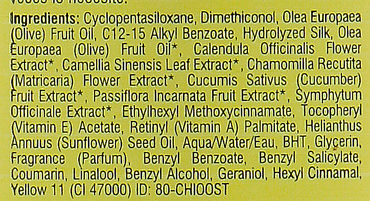 Haar- und Körperöl mit Olive und Seide - Chi Olive Organics Olive & Silk Hair and Body Oil — Bild N5