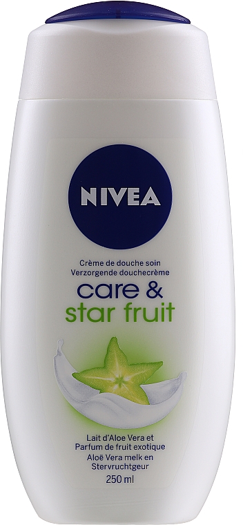 Cremedusche mit Aloe Vera Milch und Sternfrucht-Duft - NIVEA Care & Star Fruit Shower Cream — Foto N6