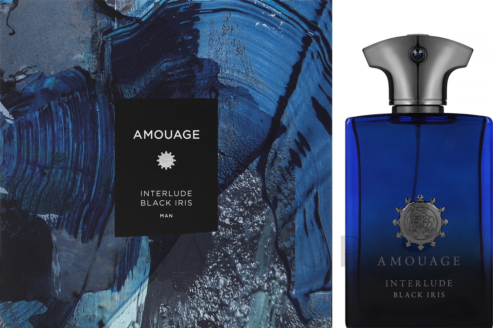 Amouage Interlude Black Iris - Eau de Parfum — Bild 100 ml