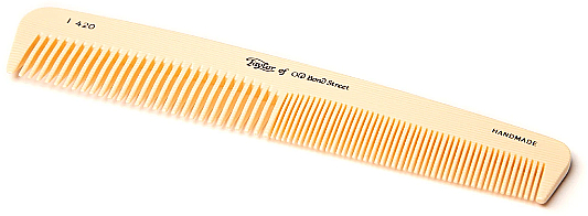 Haarkamm 18 cm Elfenbein - Taylor of Old Bond Street Imitation Ivory Comb — Bild N1