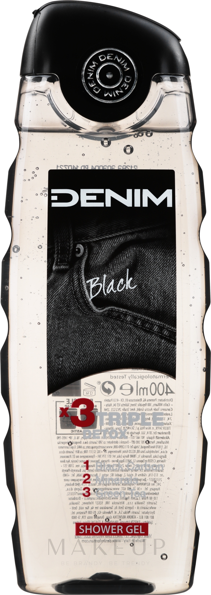 Duschgel - Denim Black — Bild 400 ml
