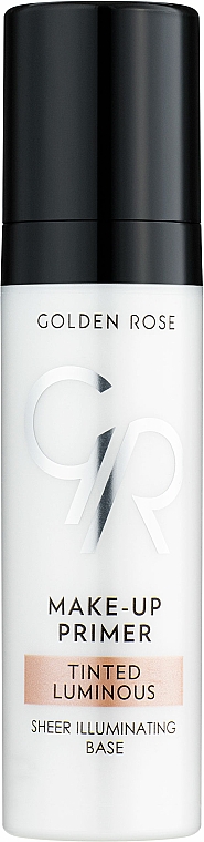 Illuminierende Grundierung - Golden Rose Makeup Primer Tinted Luminous Base — Bild N1