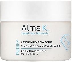 Düfte, Parfümerie und Kosmetik Körperpeeling - Alma K Gentle Milky Body Scrub
