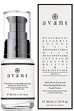 Düfte, Parfümerie und Kosmetik Revitalisierendes Hyaluron-Gesichtsserum - Avant Marvellous Nocturnal Resurfacing Hyaluronic Facial Serum
