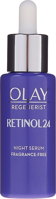 Feuchtigkeitsspendendes Anti-Aging Nachtserum mit Retinol - Olay Regenerist Retinol24 Night Serum — Bild N3