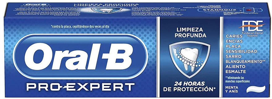 Tiefenreinigende Zahnpasta - Oral-B Pro-Expert Deep Cleaning Toothpaste — Bild N2