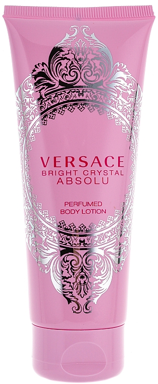 Versace Bright Crystal Absolu - Duftset (Eau de Parfum 90ml + Körperlotion 100ml + Kosmetiktasche) — Foto N9