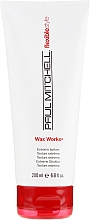 Düfte, Parfümerie und Kosmetik Haarwachs "Repair & Style" für trockenes & strapaziertes Haar - Paul Mitchell Flexible Style Wax Works