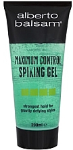 Düfte, Parfümerie und Kosmetik Styling-Gel Maximale Kontrolle - Alberto Balsam Maximum Control Gel