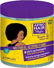 Haarstyling-Gel - Novex Afro Hair Style Gel — Bild N2