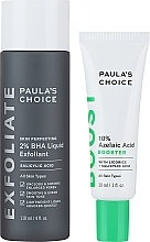 Set  - Paula's Choice The Breakout Resolution Kit (Booster 30 ml + Flüssigpeeling 118 ml)  — Bild N2