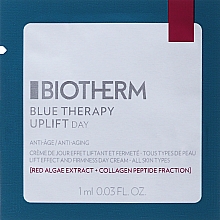 Anti-Aging Creme mit Lifting-Effekt - Biotherm Blue Therapy Red Algae Uplift Day Cream (Probe) — Bild N1