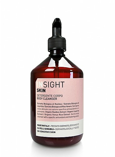 Reinigendes Duschgel - Insight Skin Body Cleanser Shower Gel — Bild N1