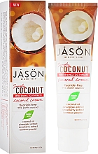 Düfte, Parfümerie und Kosmetik Aufhellende Zahnpasta mit Kokosnussöl - Jason Natural Cosmetics Simply Coconut