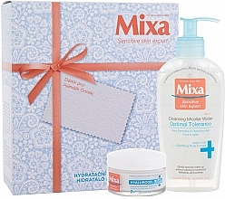 Düfte, Parfümerie und Kosmetik Gesichtspflegeset - Mixa Hyalurogel Box (Intensiv feuchtigkeitsspendende Creme 50ml + Mizellenwasser 200ml)